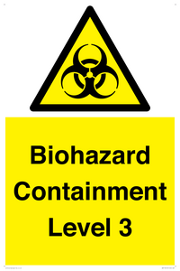 Biohazard  Containment Level 3